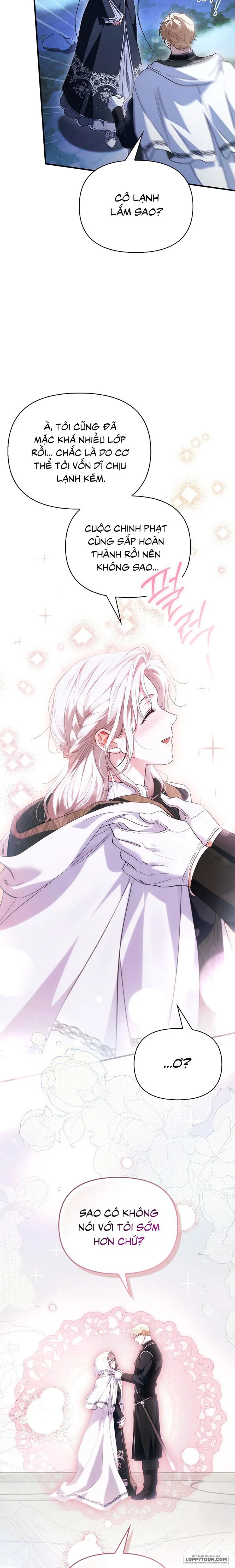 Nhưng Rõ Ràng Chồng Tôi Là Thánh Kỵ Sĩ Mà? Chap 18 - trang 15