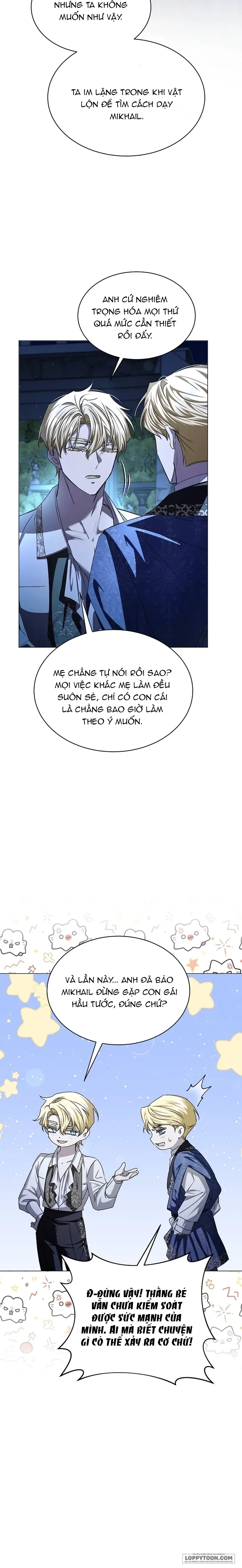 Hôn Phu Luôn Muốn Nuôi Nấng Tôi Chap 10 - trang 16