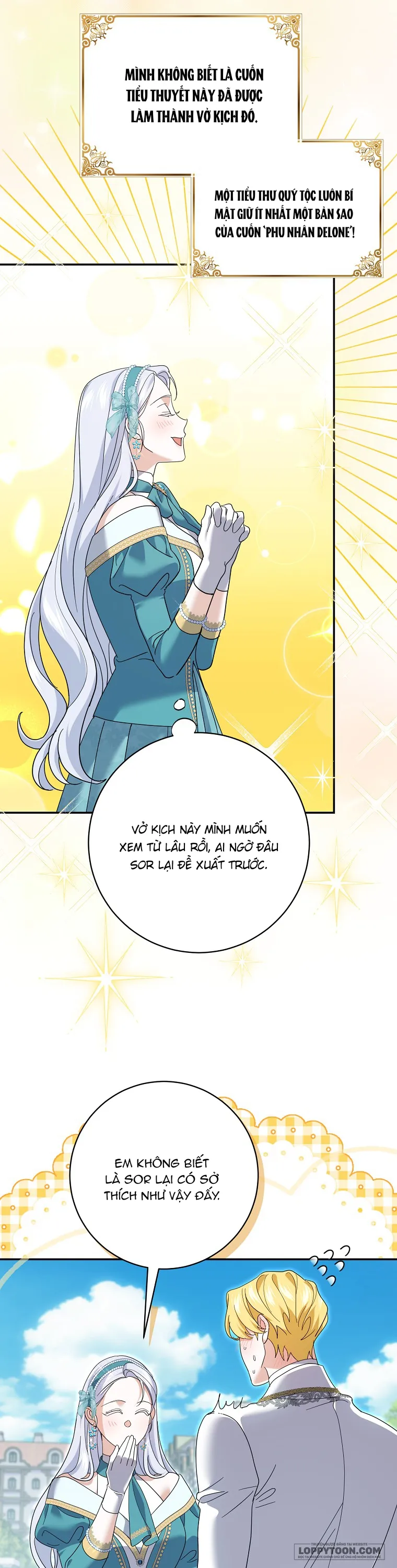 Vị Hôn Phu Phản Diện Cản Trở Con Đường Hoa Của Tôi Chap 36 - trang 14