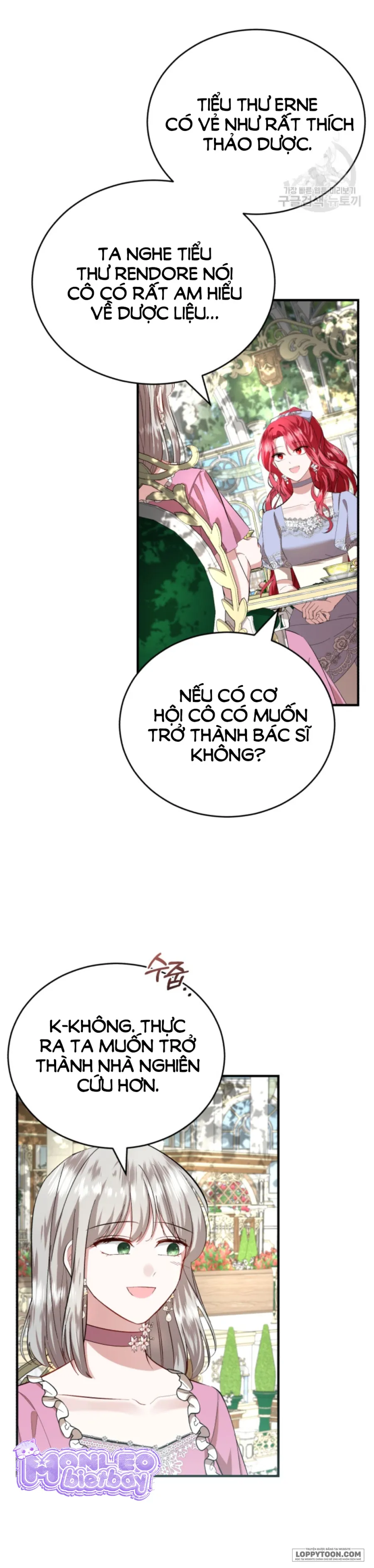 Tôi Sẽ Sống Thử Cuộc Đời Của Ác Nữ Chap 9 - trang 8