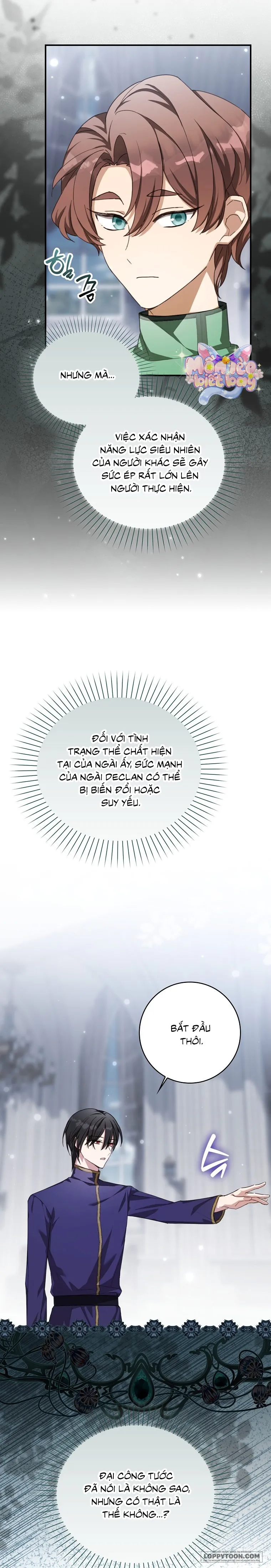 Bé Con Ngoan Hiền Giải Cứu Gia Tộc Phản Diện Chap 10 - trang 14