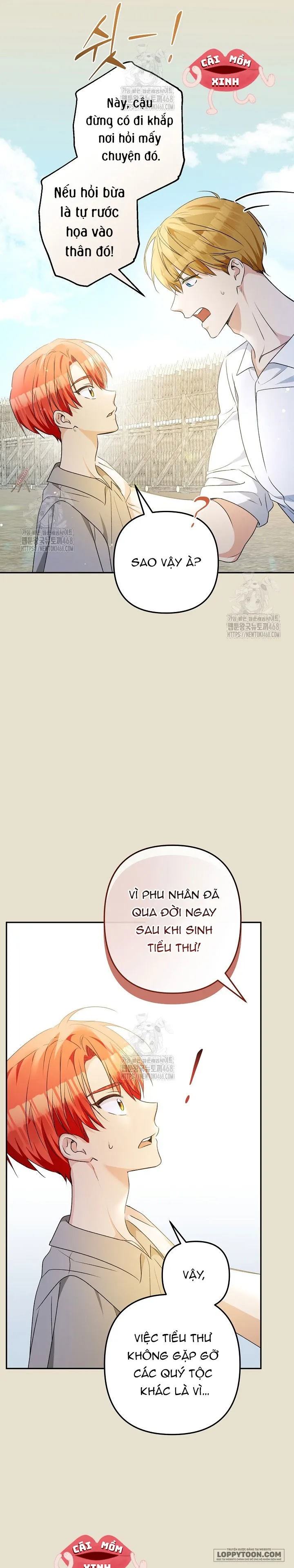 Đừng Cố Chấp Nữa, Chúng Ta Ly Hôn Đi! Chap 4 - trang 23