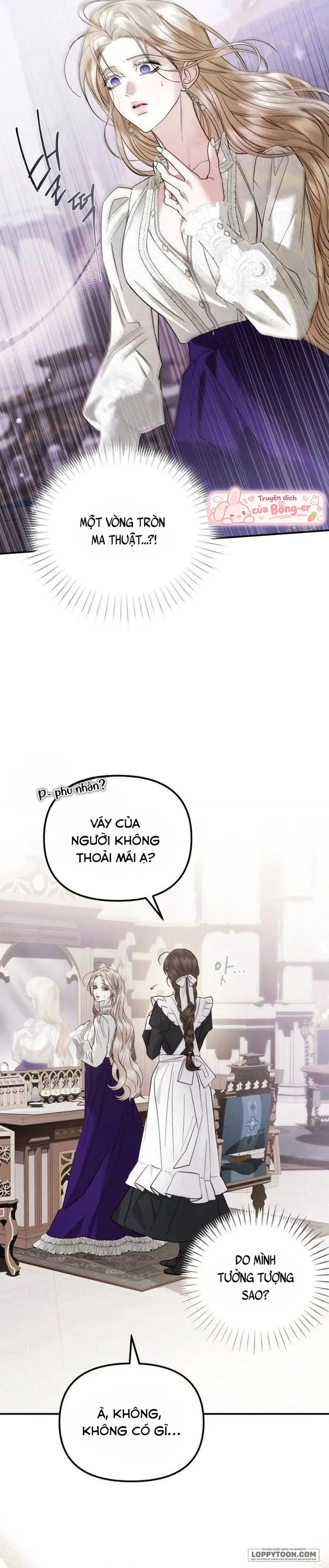 Tôi Chỉ Cần Con Của Công Tước Chap 7 - trang 24