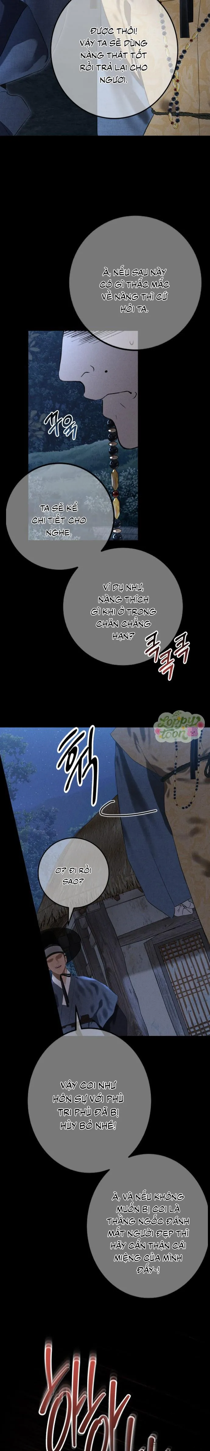 Cuộc Tuyển Chọn Vương Phi Triều Joseon Chap 11 - trang 24