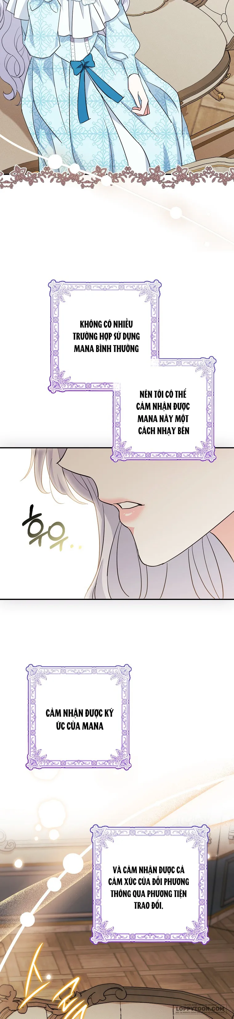 Vị Hôn Phu Phản Diện Cản Trở Con Đường Hoa Của Tôi Chap 9 - trang 10