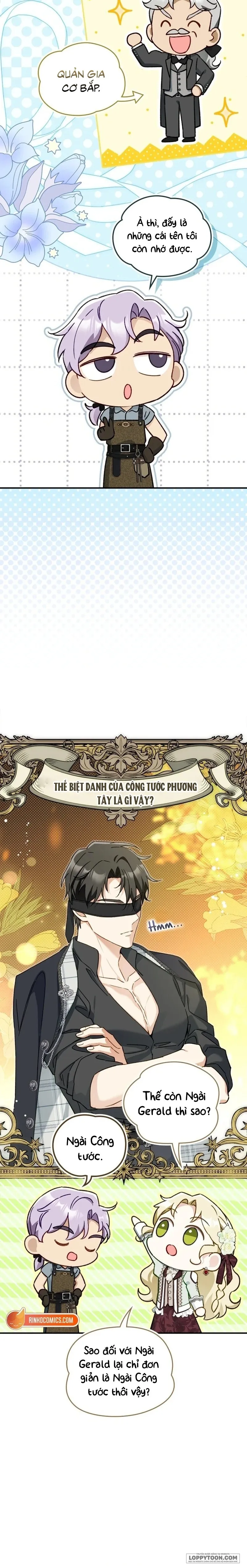 Tôi Đã Đính Hôn Với Vị Công Tước Mù Chap 43 - trang 9