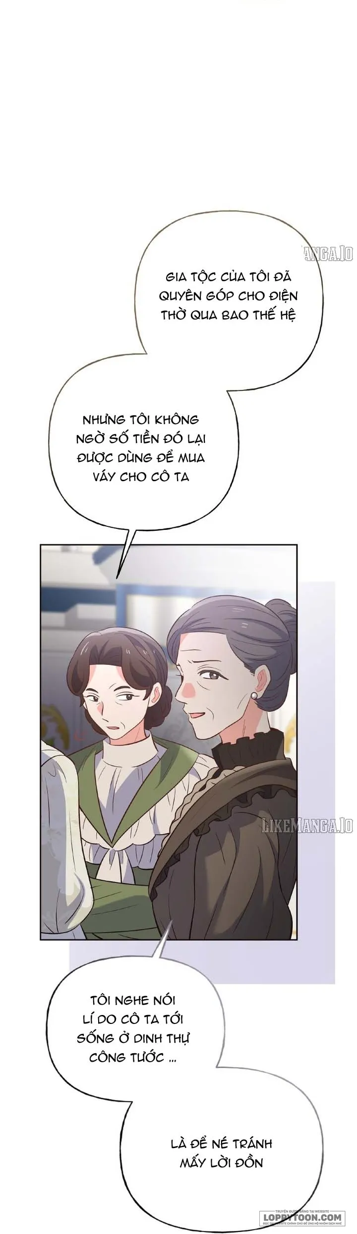 Hầu Gái Không Thích Nuôi Dạy Trẻ Nhỏ Chap 72 - trang 26
