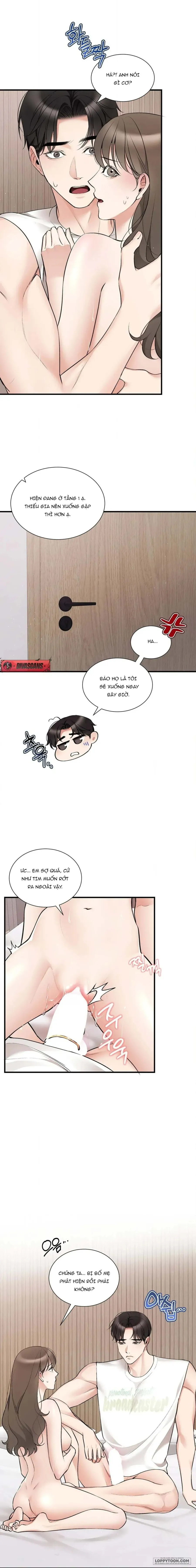 Tôi Có Thể Chạm Vào Không? Chap 33 - ngoại truyện đặc biệt 3 - trang 8