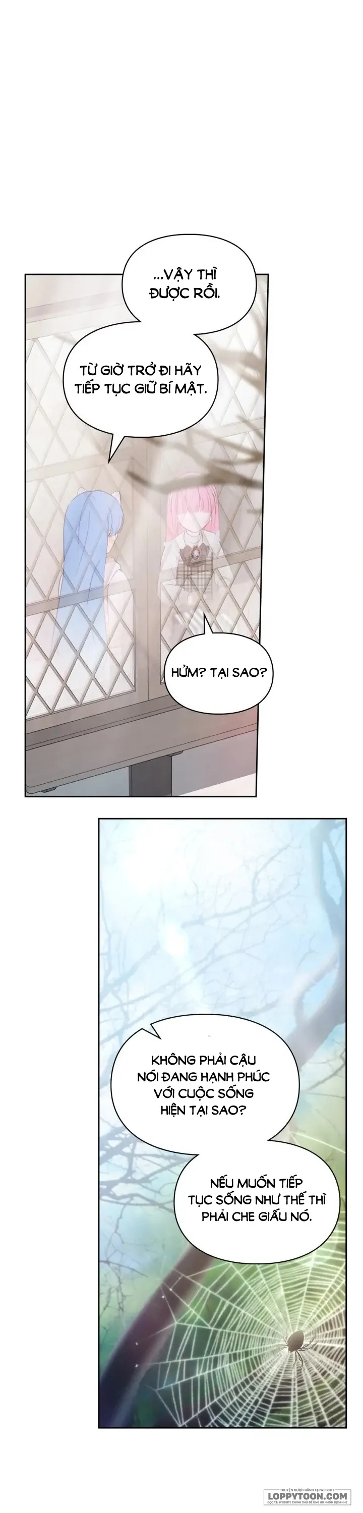 Phạm Nhân Bé Con Của Dinh Thự Mùa Đông Chap 21 - trang 29