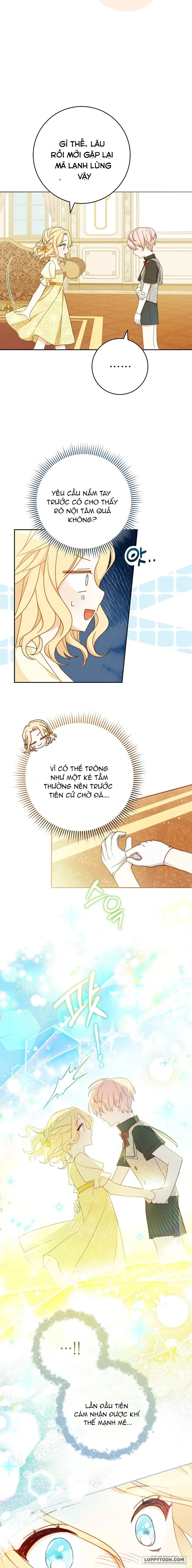 Tôi Đã Phạm Sai Lầm Rồi Chap 9 - trang 15
