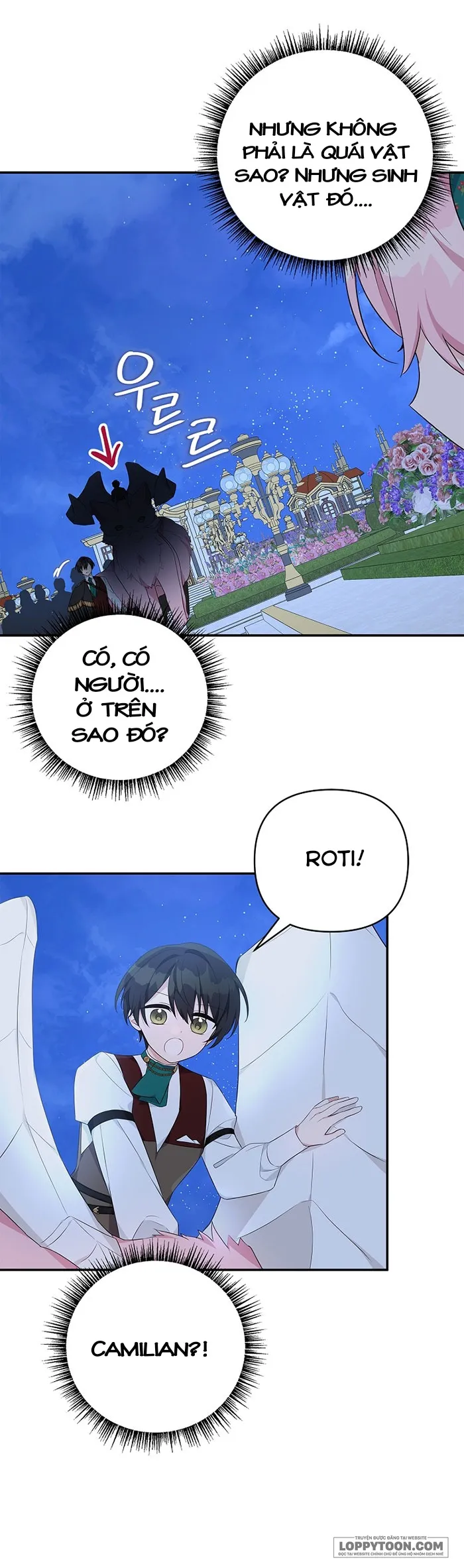 Tôi Đã Trở Thành Con Gái Út Của Công Tước Phản Diện Chap 32 - trang 5