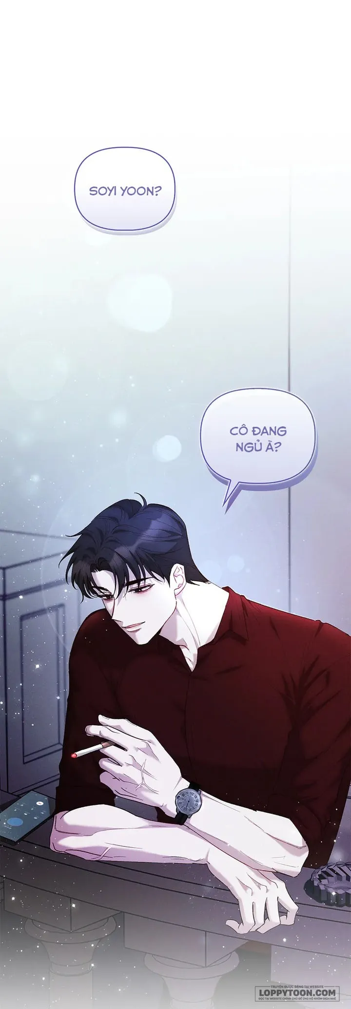 Nụ Hôn Máu Chap 38 - trang 21