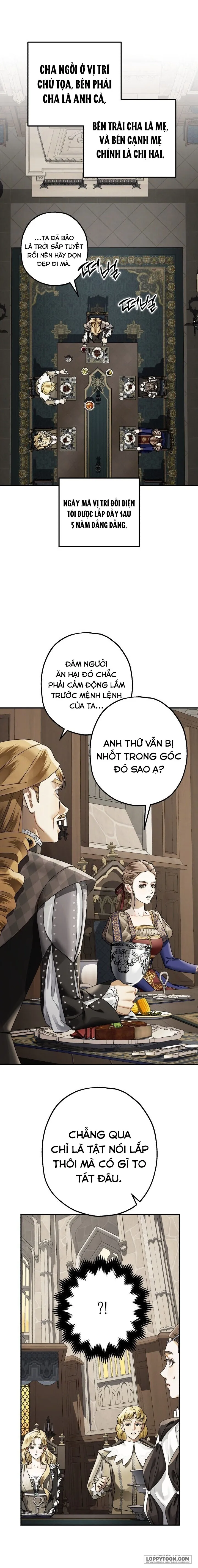 Quái Thú Ở Dinh Thự Albard Chap 11 - trang 14