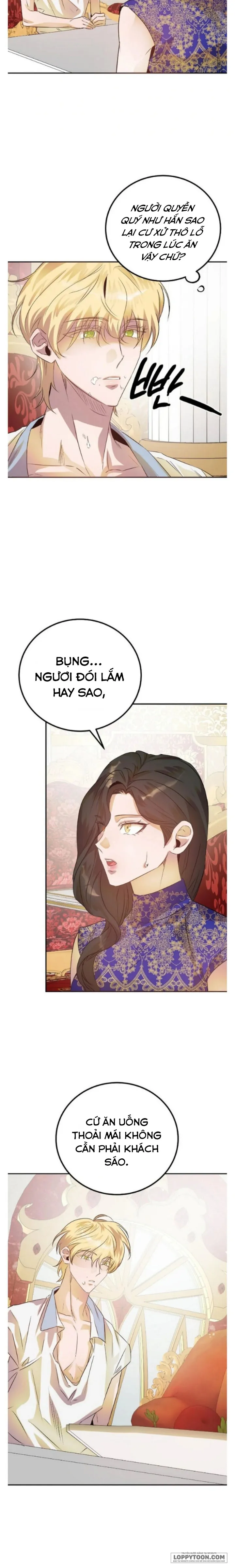Hậu Cung Của Nữ Hoàng Chap 13 - trang 8