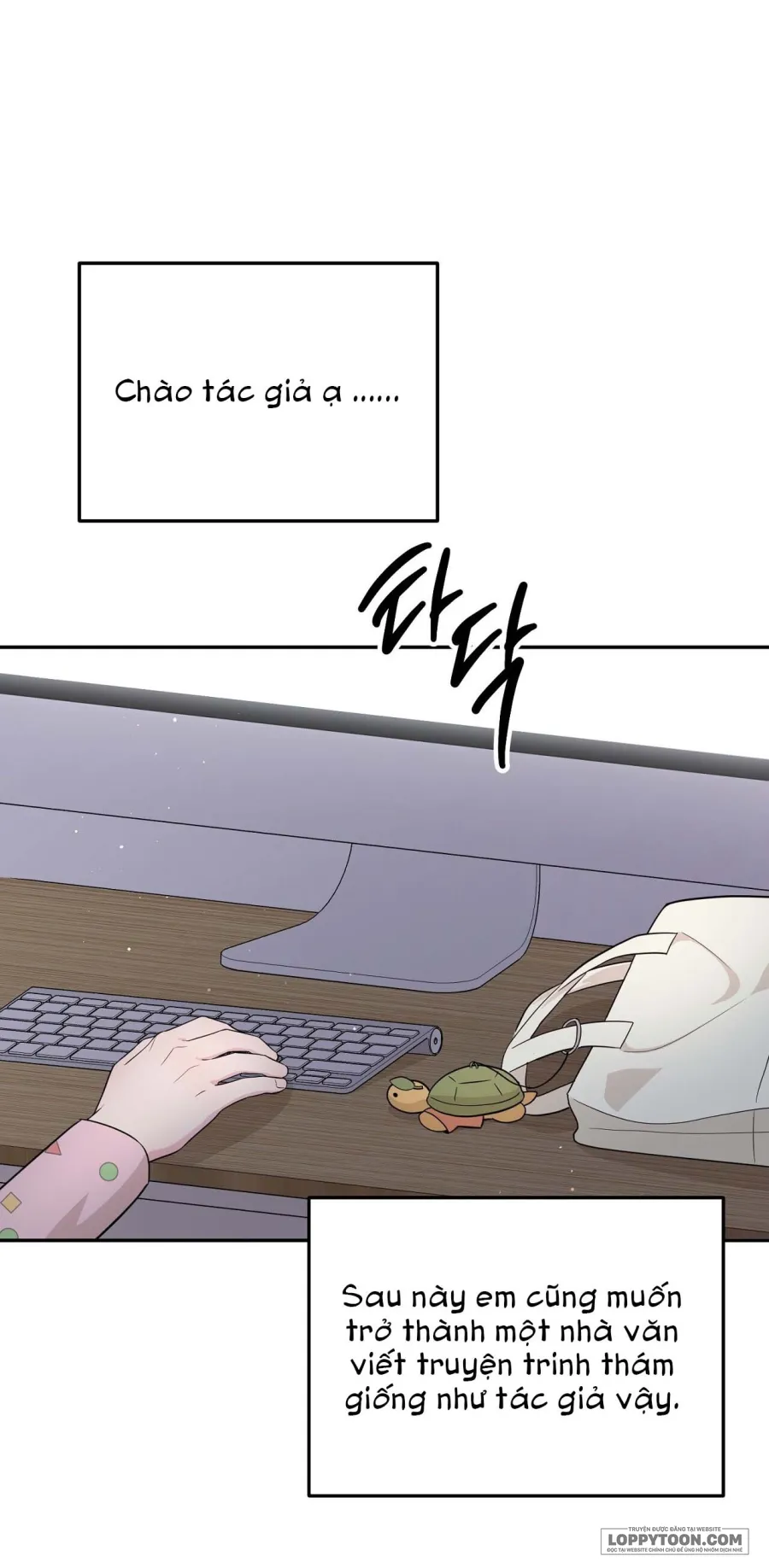 Bạn Anh Trai Tôi : Kang Tae Geon Chap 4 - trang 21