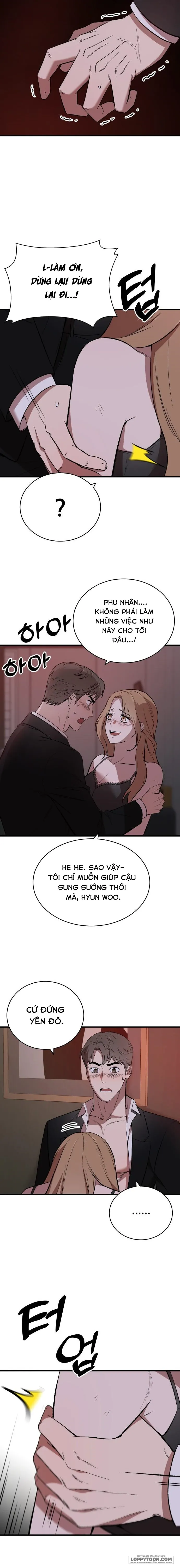 Ngôi Nhà Cô Đang Sống Chap 10 - trang 8