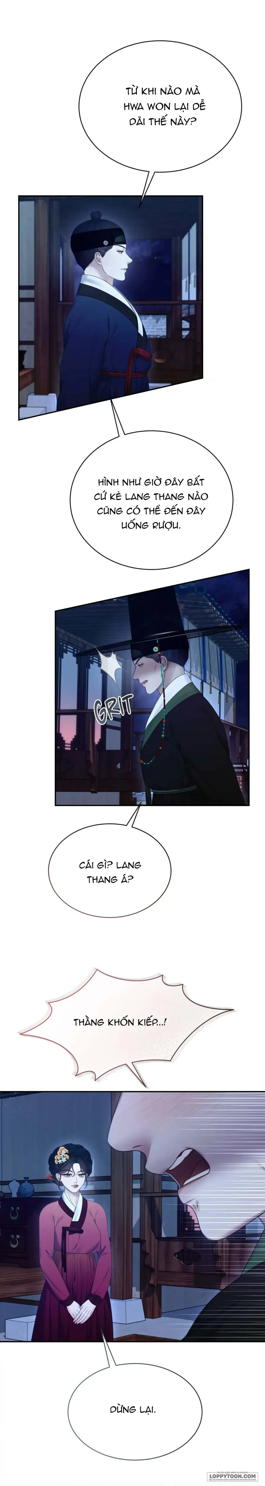 Truyền thuyết Dueokshini Chap 9 - trang 3