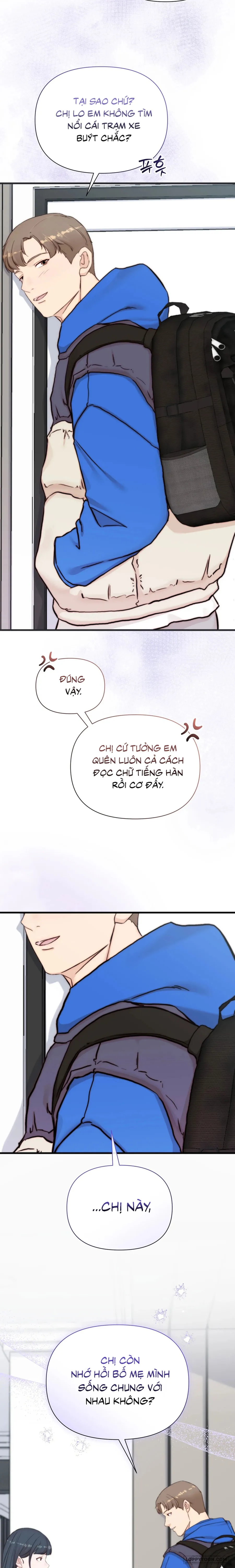 Bố Ơi, Hôm Nay Con Cũng Muốn Ôm Chap 17 - trang 15