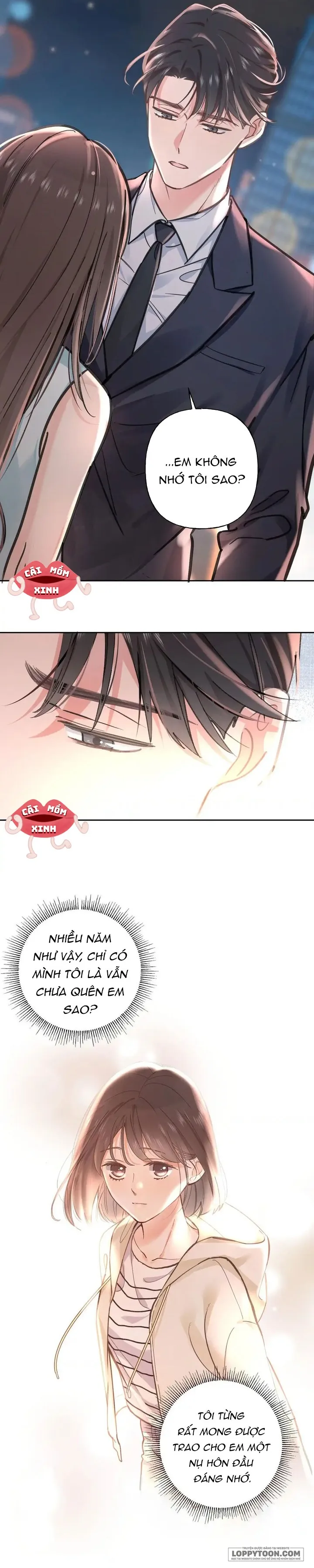 Mối Tình Bí Mật Chap 1 - trang 20