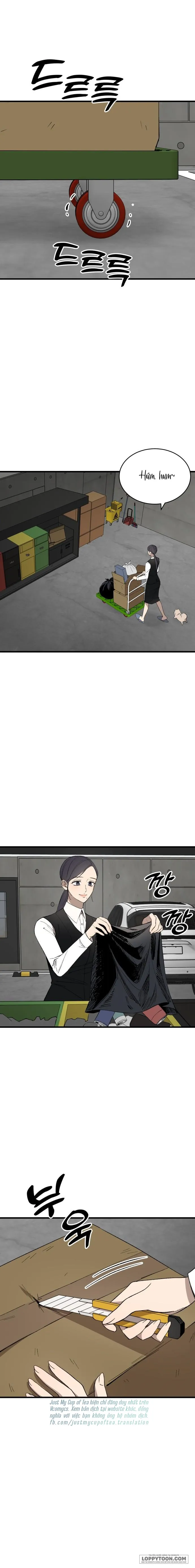 Ngôi Nhà Cô Đang Sống Chap 12 - trang 2