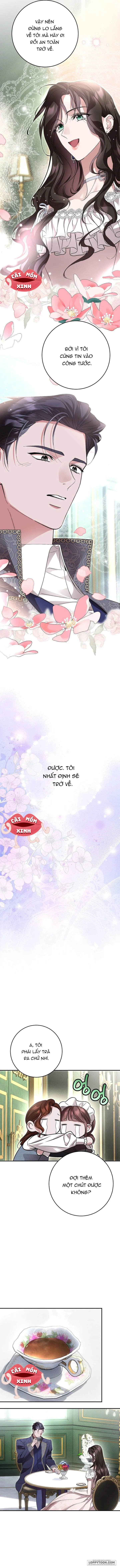 Cuộc Hôn Nhân Bị Bắt Cóc Xuyên Thời Gian Của Hoàng Hậu Chap 22 - trang 7