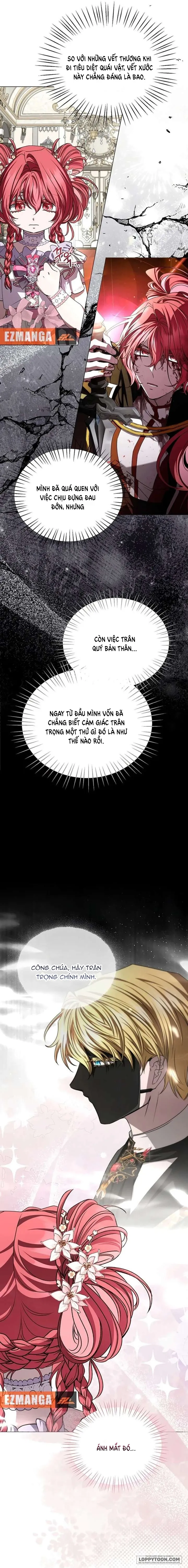 Hôn Phu Luôn Muốn Nuôi Nấng Tôi Chap 12 - trang 9
