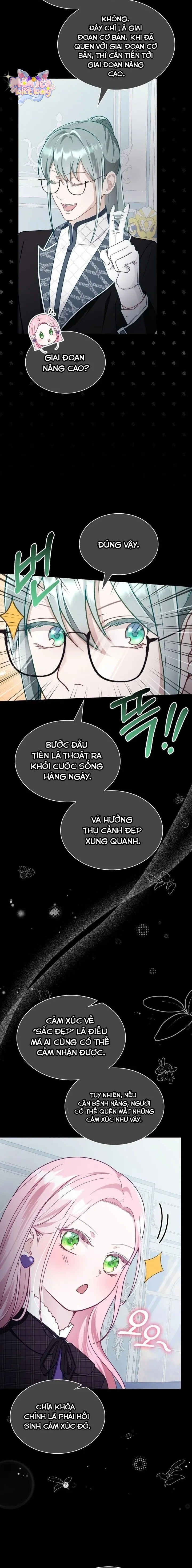 Dẫu Cho Con Gái Của Kẻ Phản Diện Trùng Sinh Chap 19 - trang 8