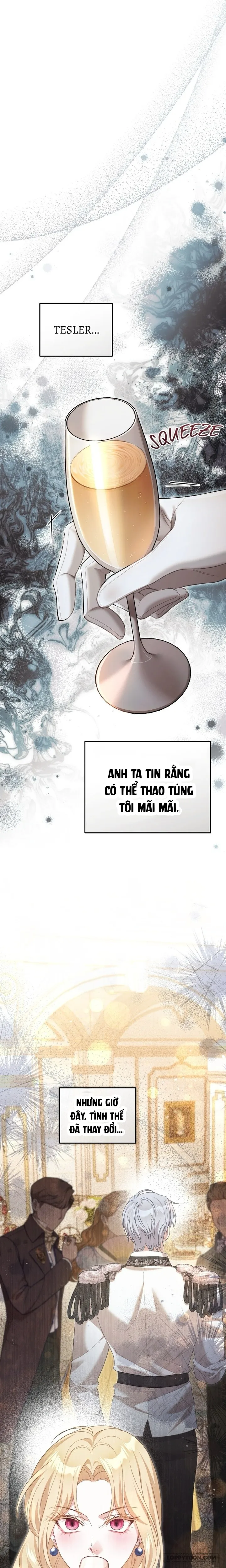 Tôi Đã Trải Qua Đêm Đầu Tiên Dù Chỉ Là Hoàng Hậu Thay Thế Chap 44 - trang 19
