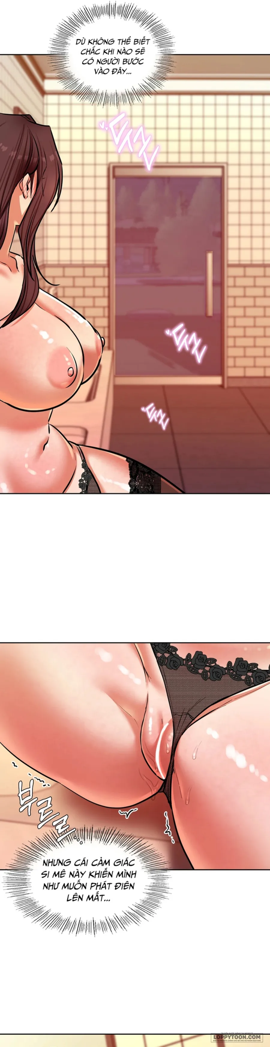 Tài Khoản Bí Mật Của Nữ Giáo Sư Chap 15 - 🔞🔞🔞 - trang 21