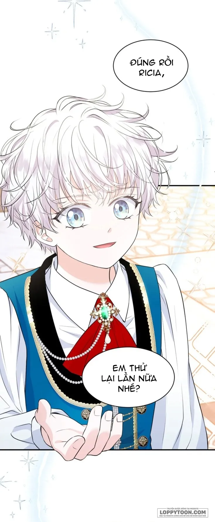 Công Chúa Bé Con Hạng S Thật Mạnh Chap 7 - trang 15