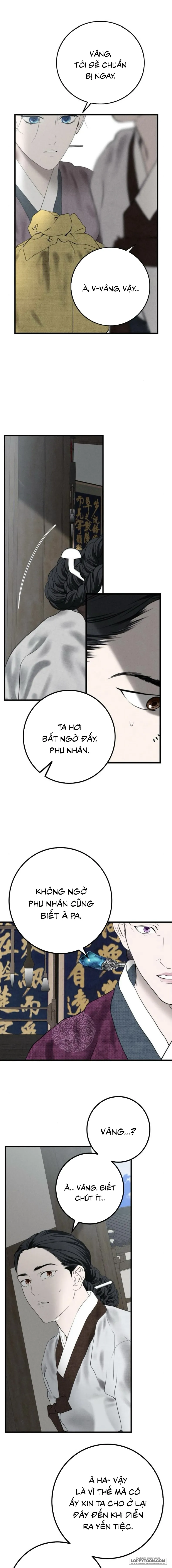 Cuộc Tuyển Chọn Vương Phi Triều Joseon Chap 28 - trang 10