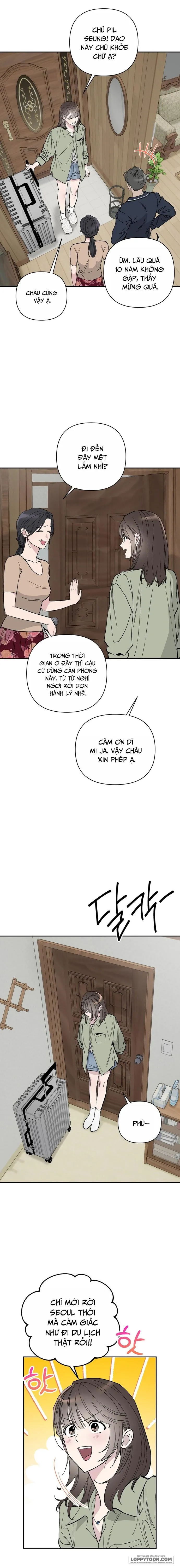 [KHÔNG CHE] Ẩn Tình Nơi Vườn Cây Ăn Quả Chap 1 - trang 13