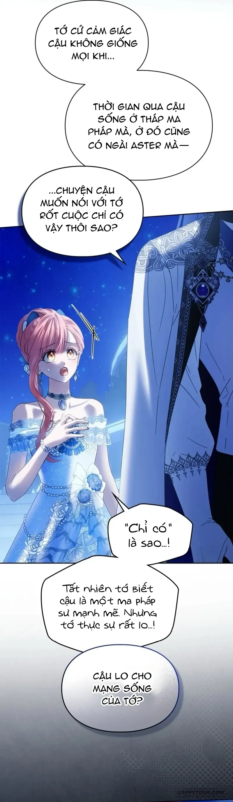 Phạm Nhân Bé Con Của Dinh Thự Mùa Đông Chap 86 - trang 20