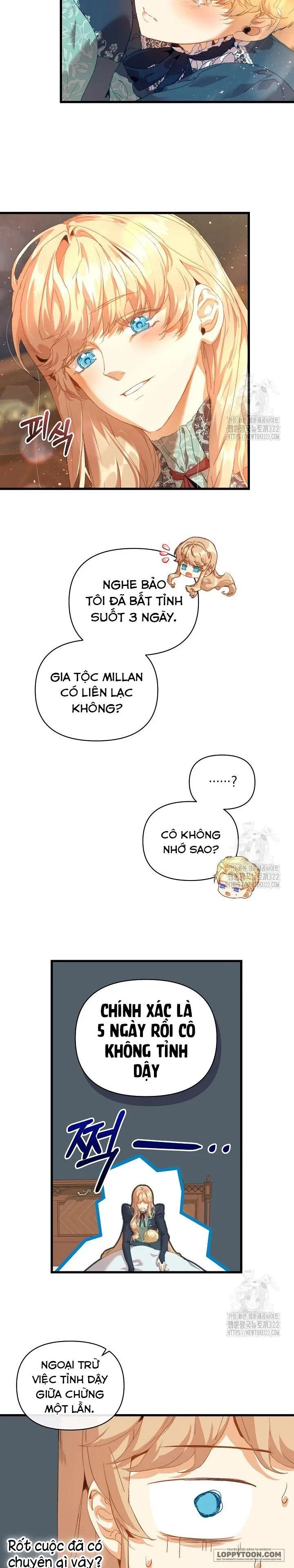 Trở Thành Bảo Mẫu Mắc Bệnh Nan Y Của Nam Chính Hắc Ám Chap 19 - trang 15