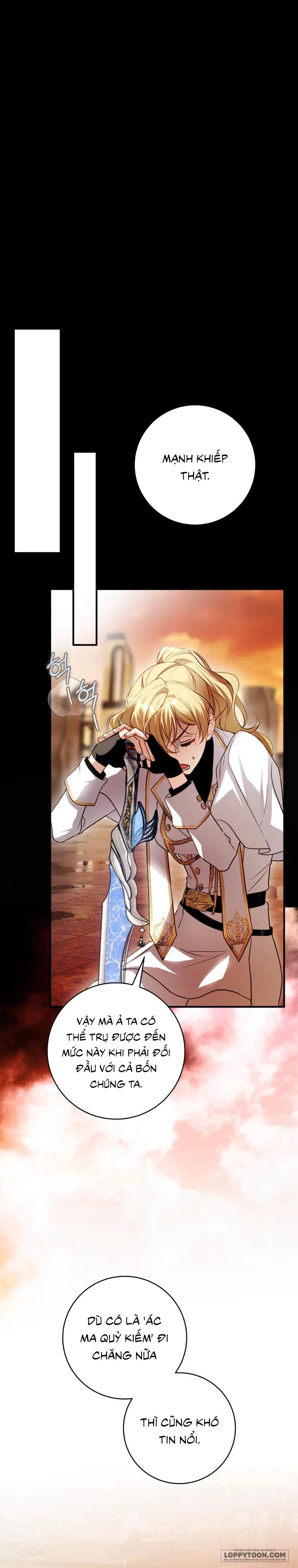 Đóa Hoa Cầm Kiếm Chap 52 - trang 1