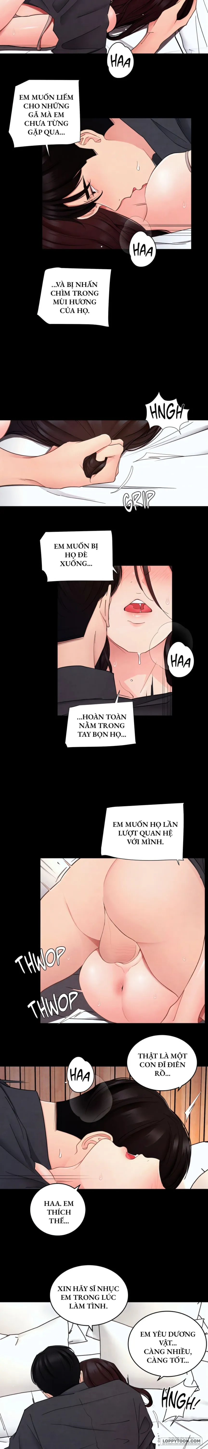 [KHÔNG CHE] Trải Nghiệm Một Ngày Workshop BDSM Chap 26 - trang 2