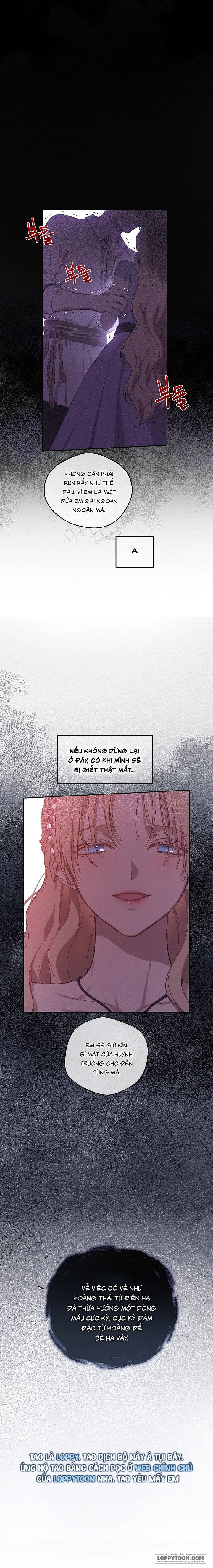Cánh Đồng Bị Lãng Quên Chap 28 - trang 3