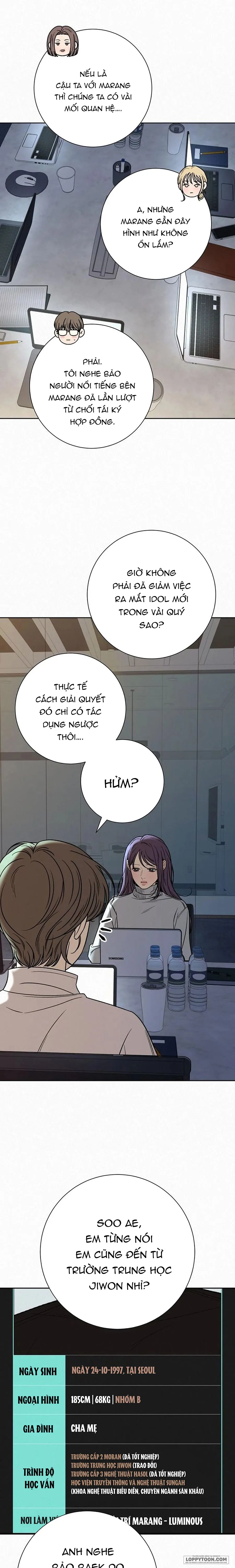 Chiến Lược Tình Yêu Trong Sáng Chap 104 - trang 27