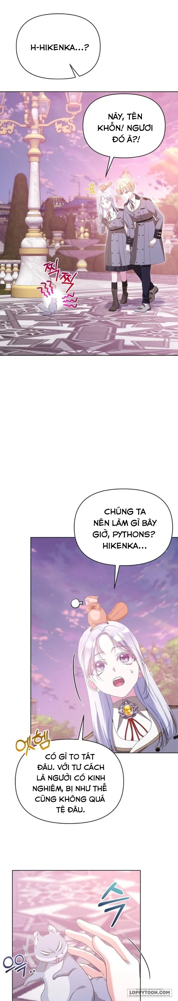 Trở Thành Con Gái Nuôi Của Gia Tộc Sát Thủ Chap 44 - trang 15