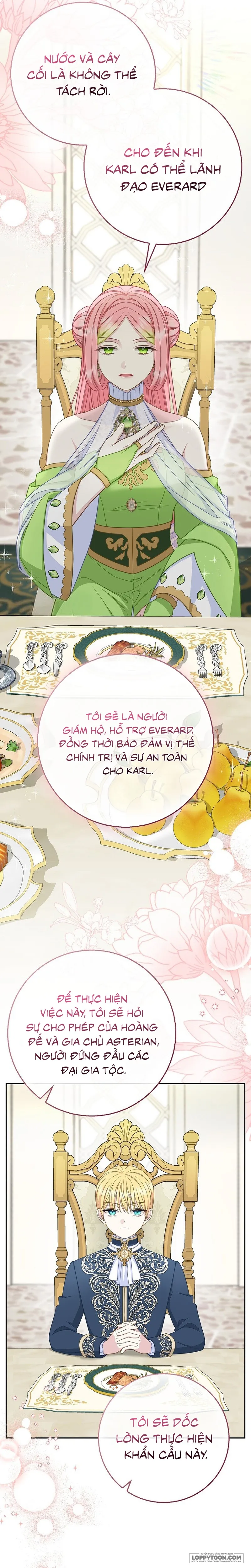Tiểu Thư Báo Tuyết Của Gia Tộc Báo Đen Chap 64 - trang 15