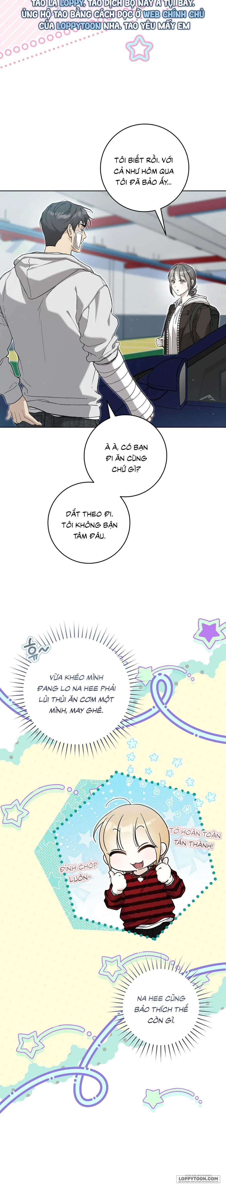 Hành Tinh Rung Động Chap 8 - trang 14