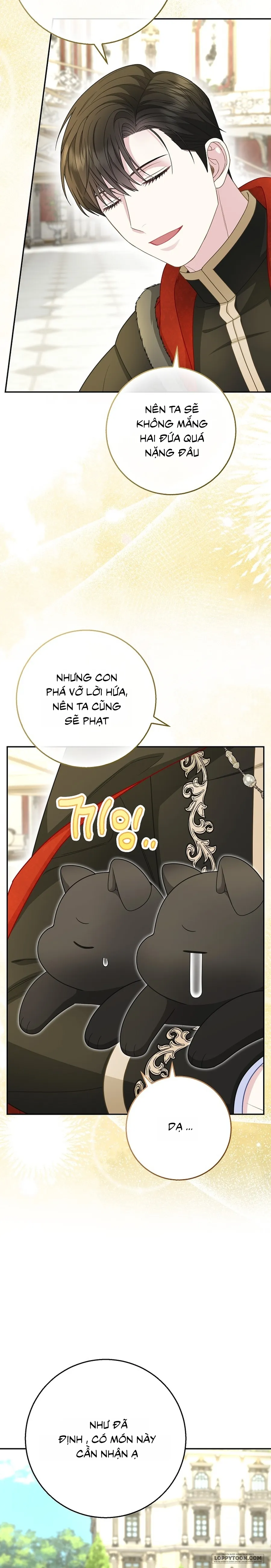 Tiểu Thư Báo Tuyết Của Gia Tộc Báo Đen Chap 66 - trang 14