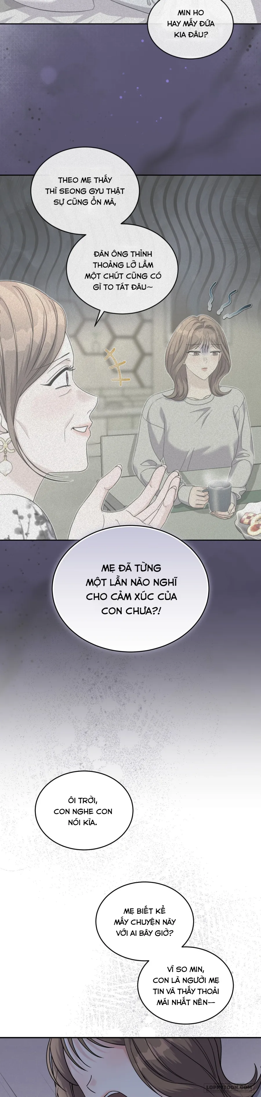 Sự Vắng Mặt của Tình Yêu Lãng Mạn Chap 26 - trang 8