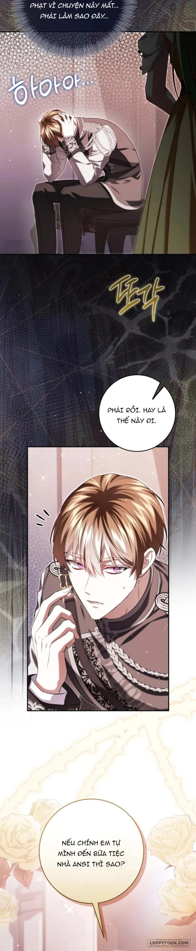 Tôi Trở Thành Người Được Nữ Phản Diện Yêu Thích Nhất Chap 35 - trang 3
