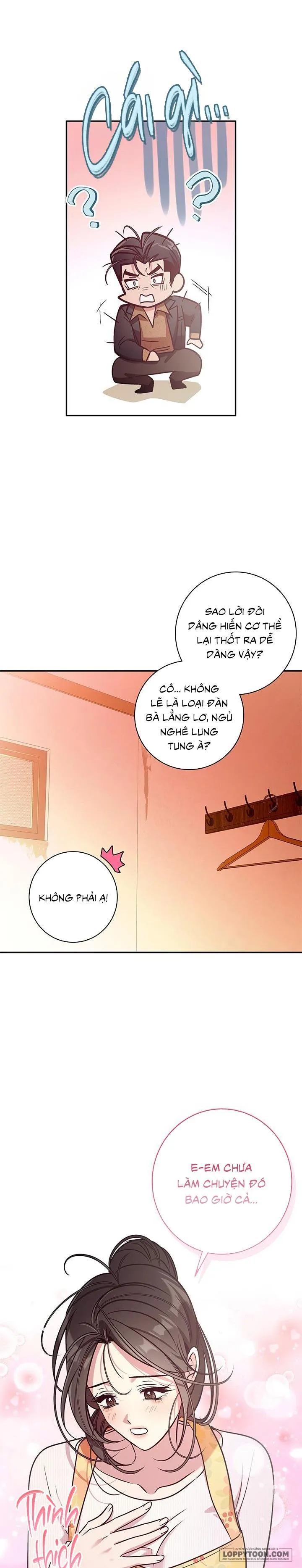 Đừng Bảo Đây Là Nàng Tiên Ốc Nhé?! Chap 4 - 🔞🔞🔞 - trang 4