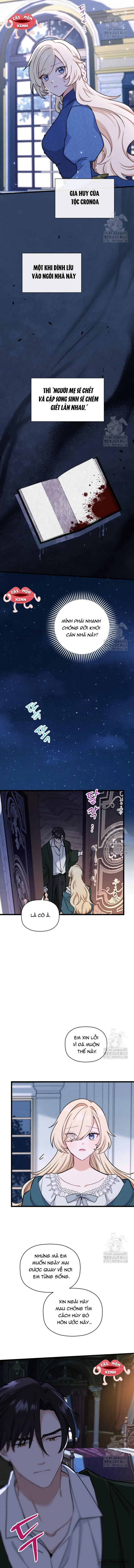 Bệ Hạ, Xin Hãy Quên Tôi Đi Chap 5 - trang 8