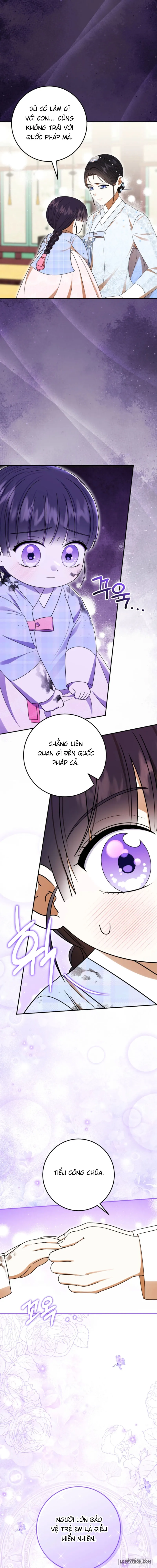 Tôi Đã Tái Sinh Thành Nàng Công Chúa Bị Bỏ Rơi Chap 12 - trang 5
