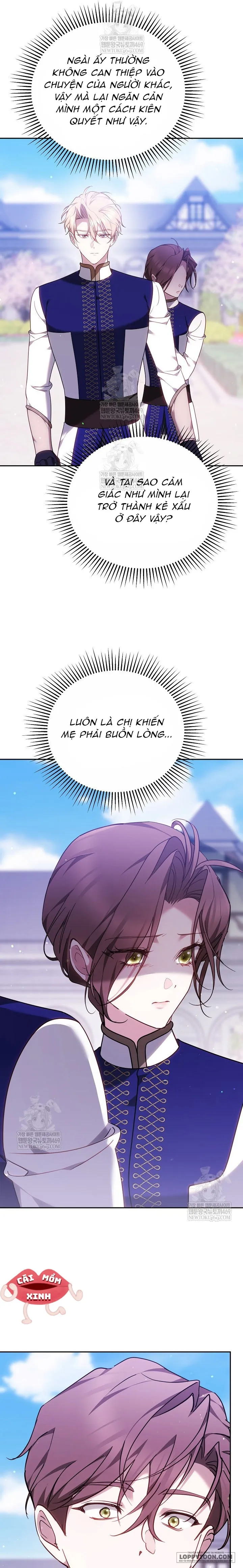 Lý Do Mà Ác Nữ Ấy Cầm Kiếm Chap 45 - trang 5