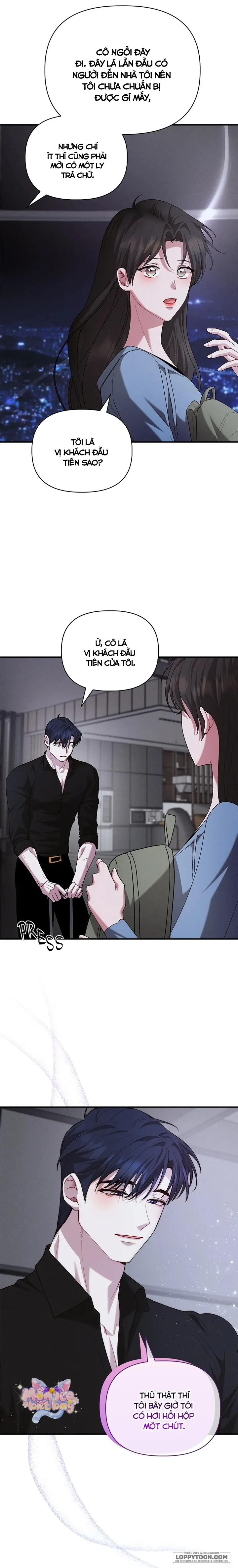 Nụ Hôn Máu Chap 34 - trang 5