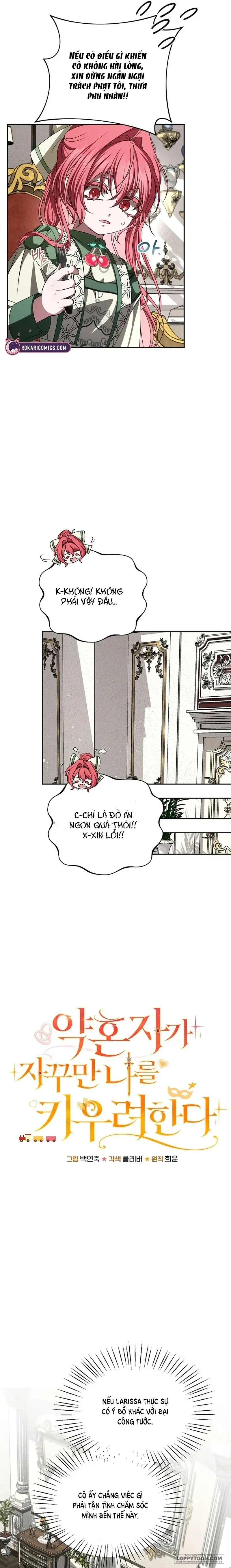 Hôn Phu Luôn Muốn Nuôi Nấng Tôi Chap 18 - trang 12